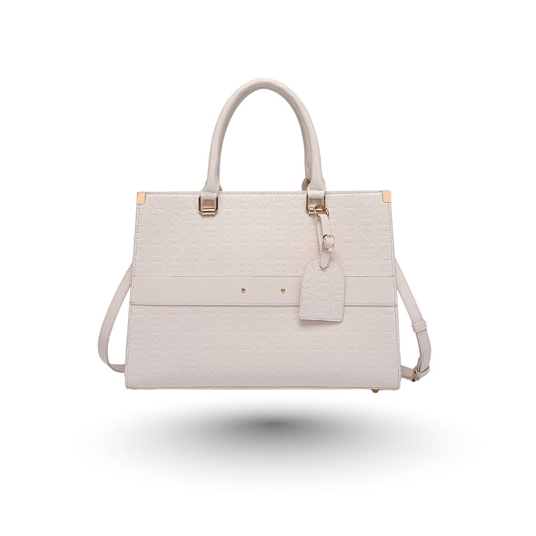EMPORIO WHITE TOTE BAG