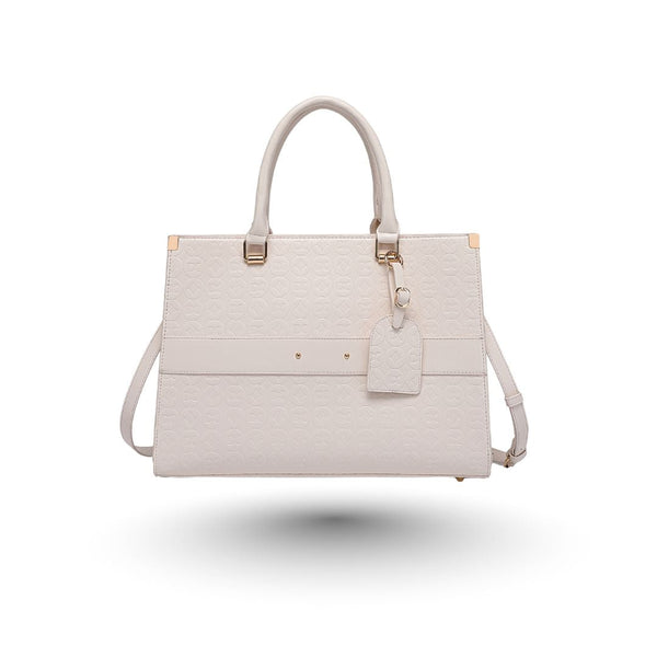 EMPORIO WHITE TOTE BAG