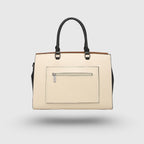 EMPORIO BEIGE DESTINY TOTE BAG