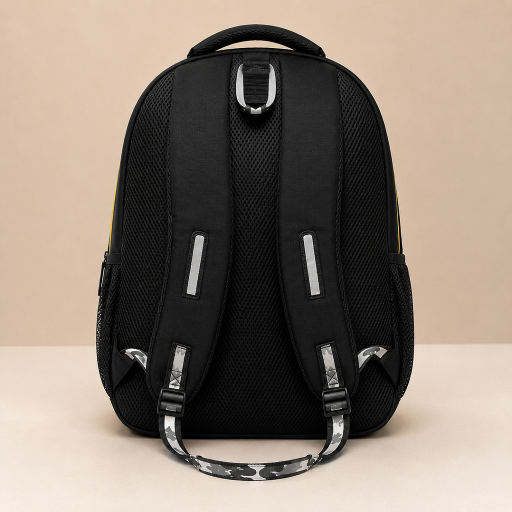 Telgo Blaze Rush Yellow Backpack