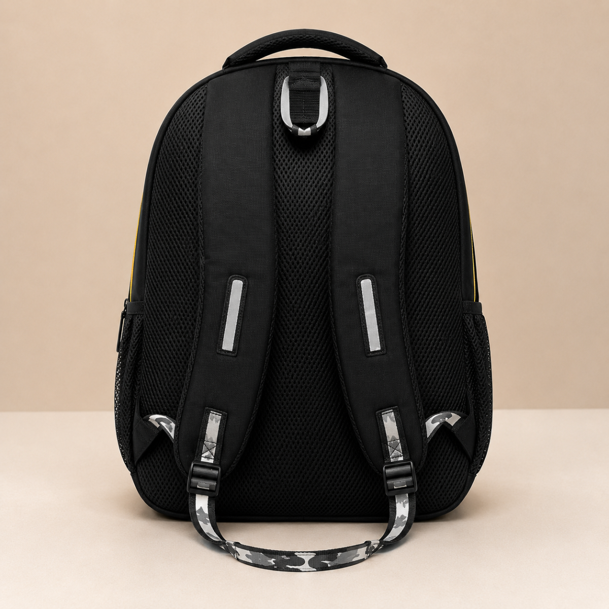 Telgo Blaze Rush Yellow Backpack