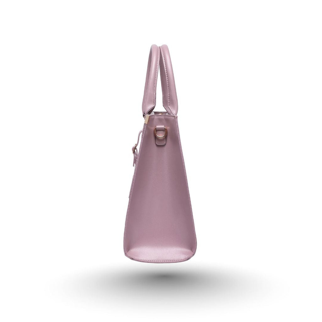 EMPORIO PURPLE TOTE BAG