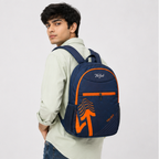 Telgo Blaze Rush Navy Backpack