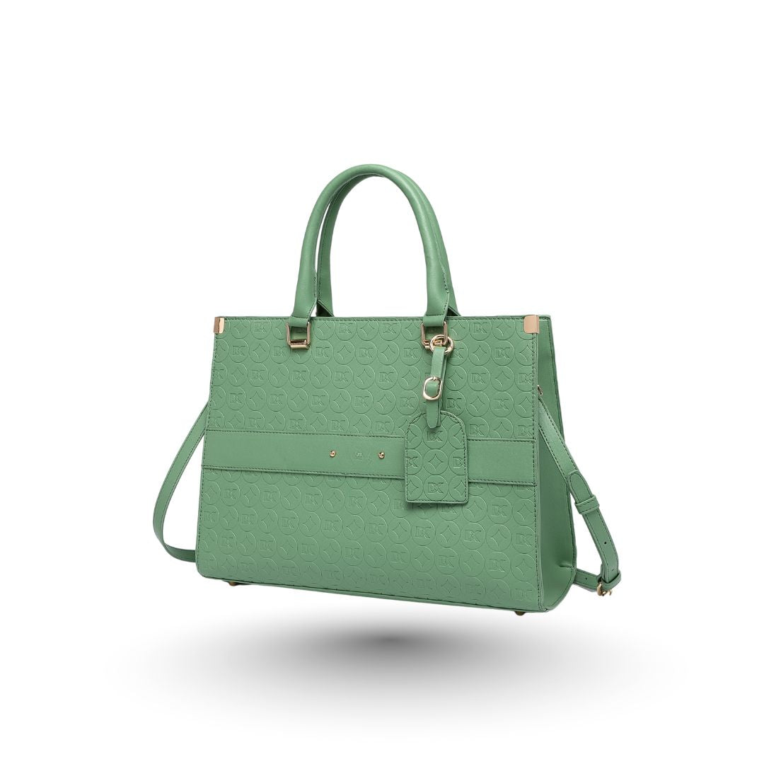 EMPORIO GREEN TOTE BAG