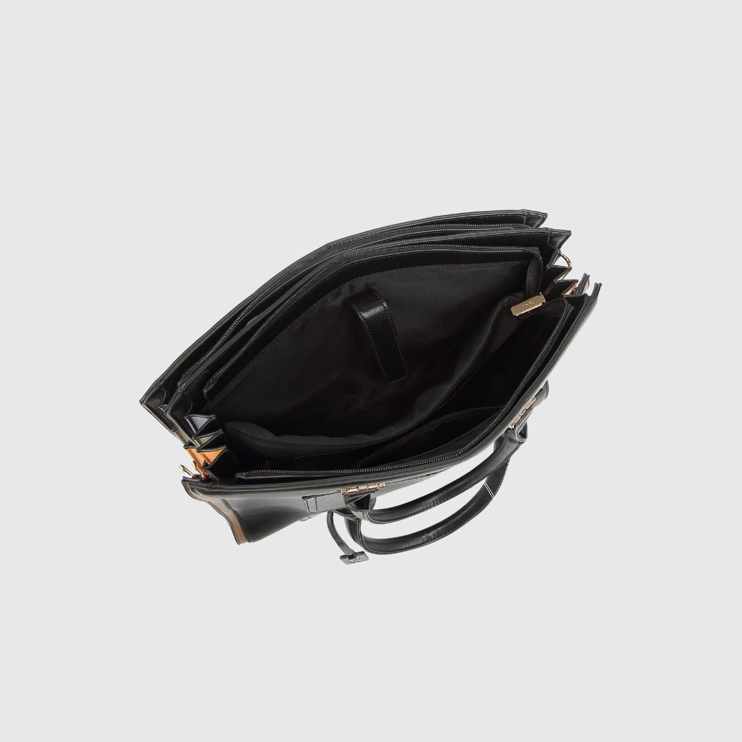 ALEXA BLACK EMPORIO TOTE BAG
