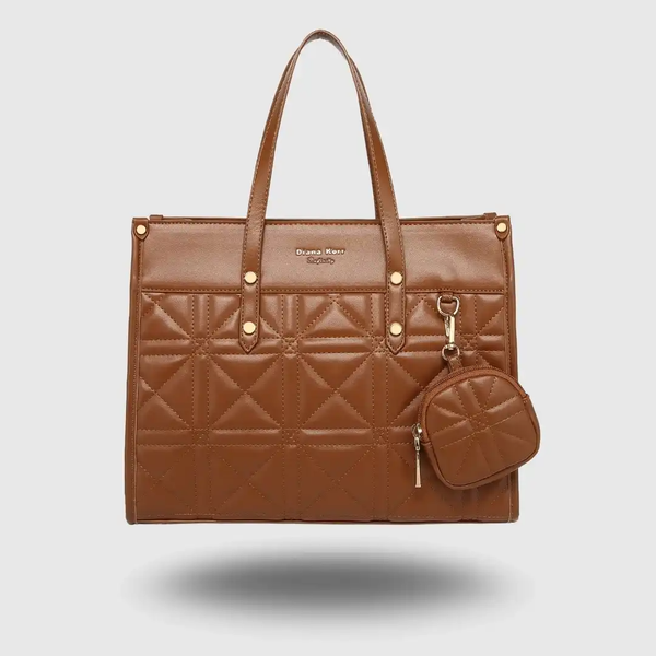 ACE BROWN INFINITY TOTE BAG