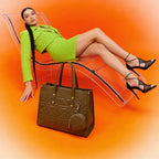 ACE GREEN INFINITY TOTE BAG