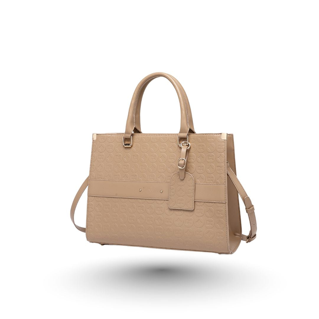 EMPORIO KHAKI TOTE BAG