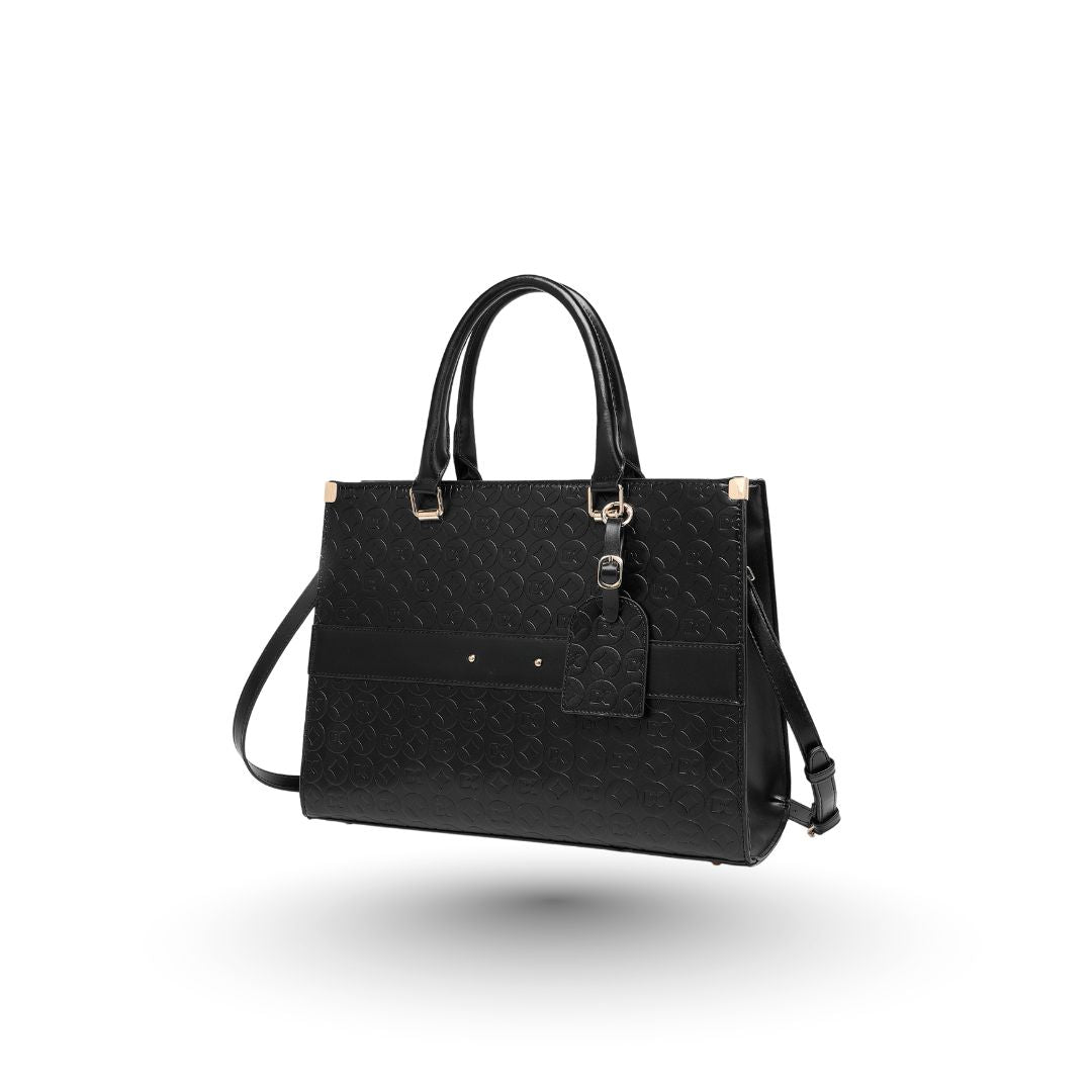 EMPORIO BLACK TOTE BAG