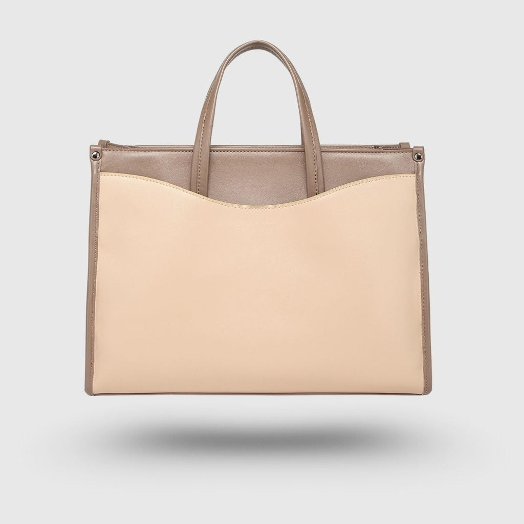 EMPORIO OFF WHITE BROOKE TOTE BAG