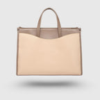 EMPORIO OFF WHITE BROOKE TOTE BAG