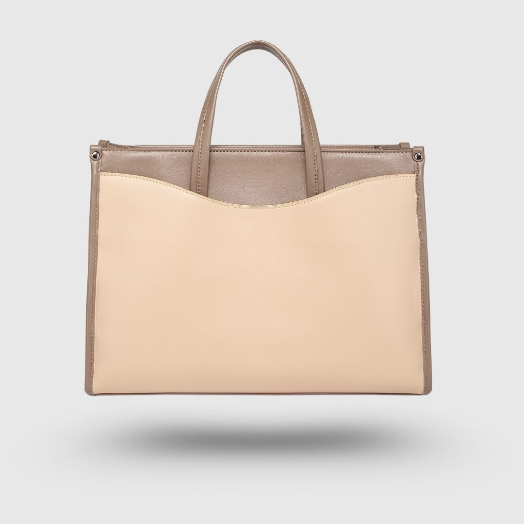 EMPORIO OFF WHITE BROOKE TOTE BAG