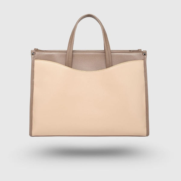 EMPORIO OFF WHITE BROOKE TOTE BAG