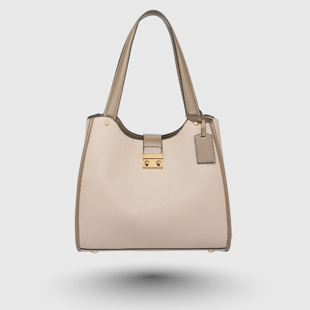 DENICE APRICOT EMPORIO TOTE BAG