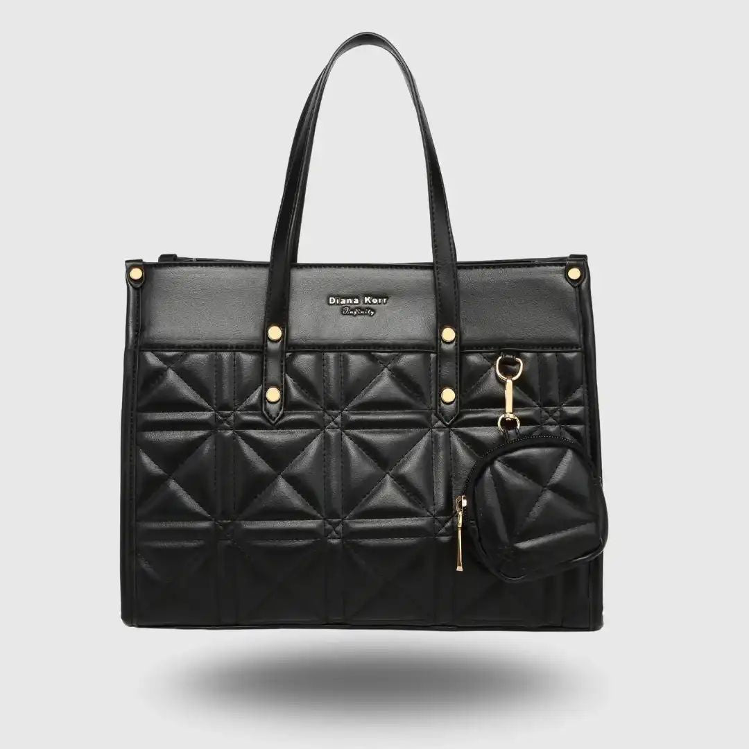 ACE BLACK INFINITY TOTE BAG
