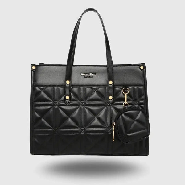 ACE BLACK INFINITY TOTE BAG