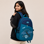 Telgo Adventure Blue Sport Backpack for Boys & Girls