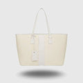 PEARL WHITE CLASSIC TOTE BAG