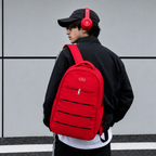 Telgo Sleek Red Backpack