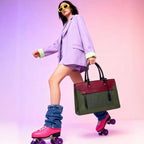 EMPORIO GREEN DESTINY TOTE BAG