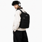 Telgo Sleek Black Backpack