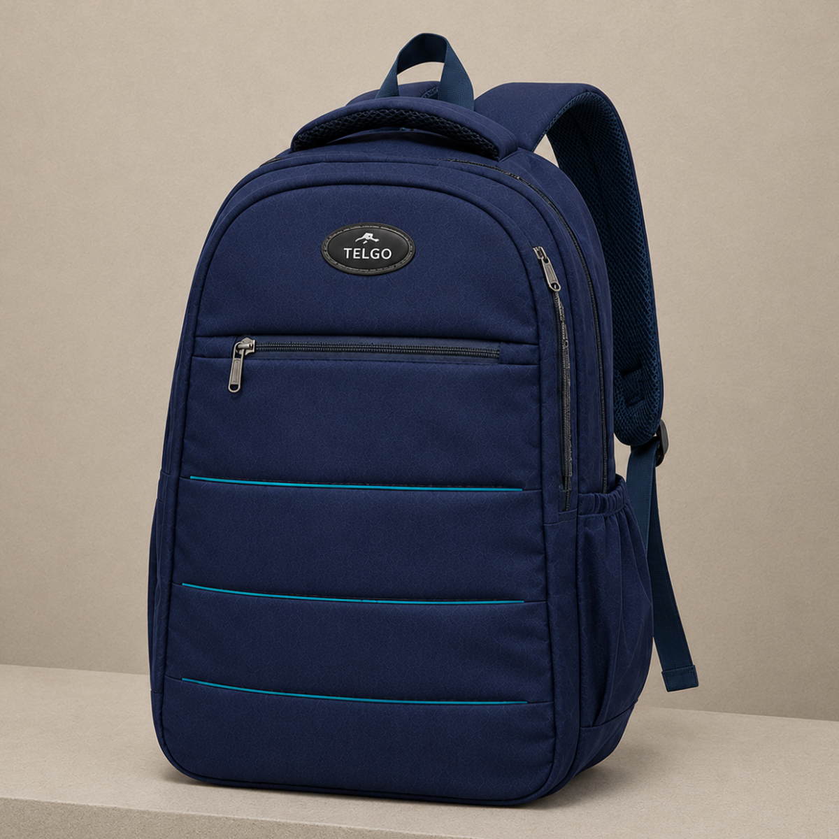 Telgo Sleek Navy Backpack
