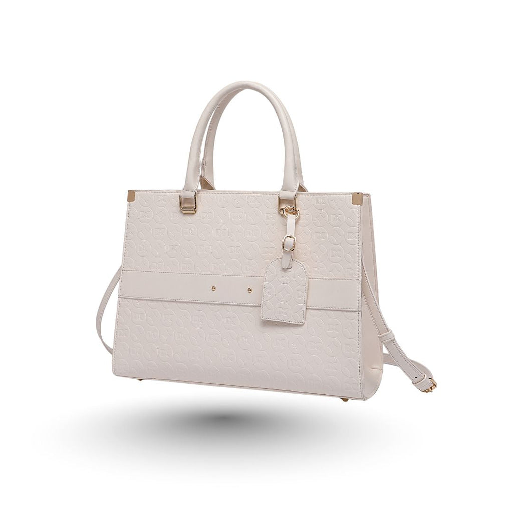 EMPORIO WHITE TOTE BAG