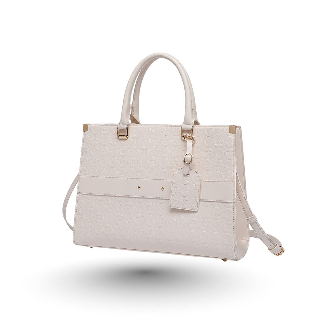 EMPORIO WHITE TOTE BAG