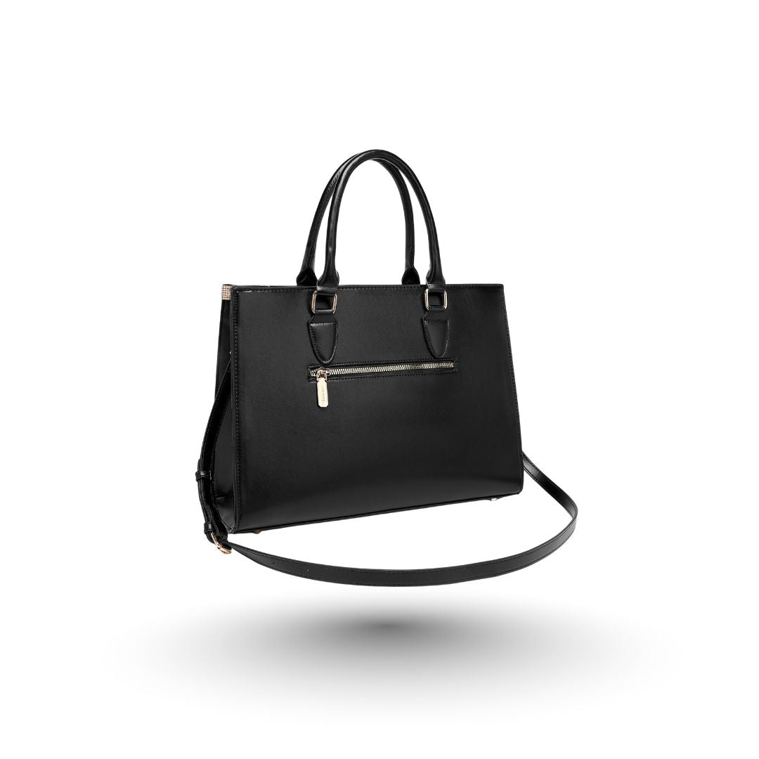 EMPORIO BLACK TOTE BAG