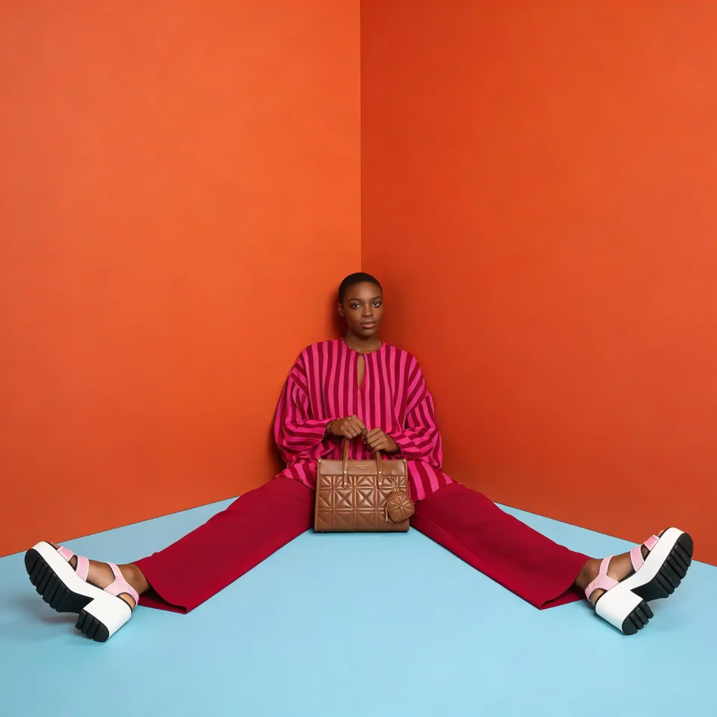 ACE BROWN INFINITY TOTE BAG