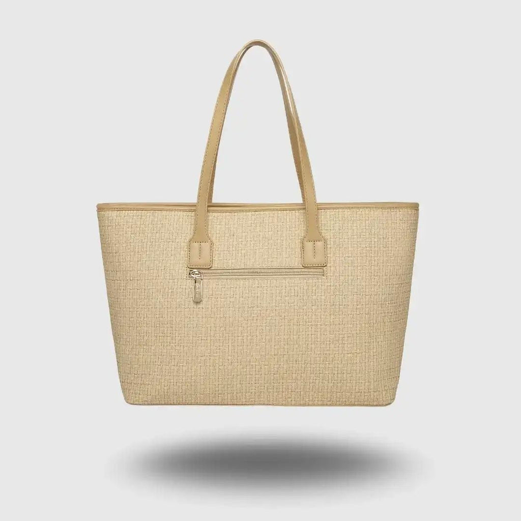 PEARL BEIGE CLASSIC TOTE BAG
