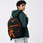Telgo Blaze Rush Orange Backpack