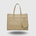 ACE kHAKI INFINITY TOTE BAG