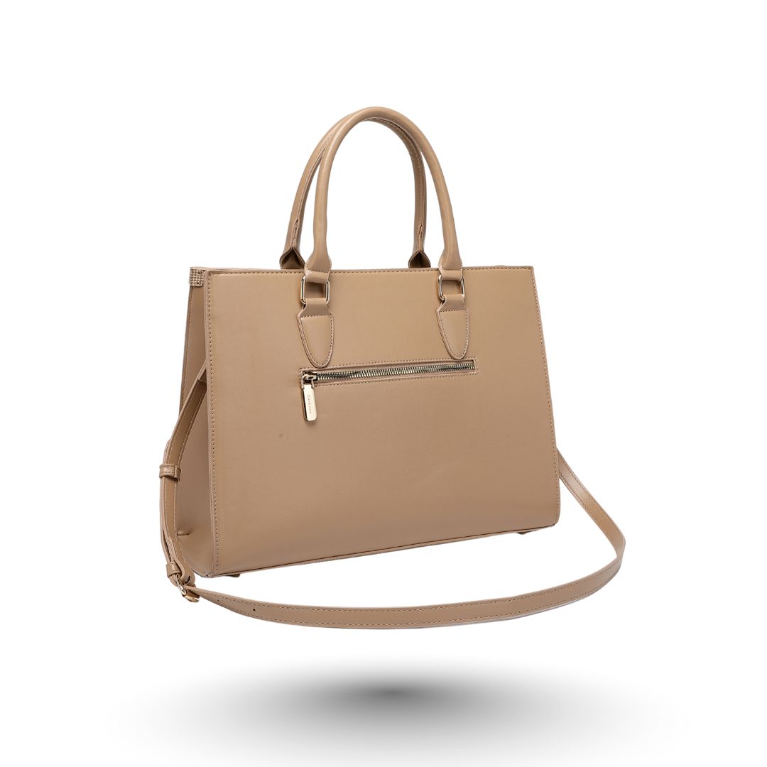 EMPORIO KHAKI TOTE BAG
