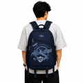 Telgo Adventure Black Sport Backpack for Boys & Girls