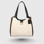 DENICE WHITE EMPORIO TOTE BAG