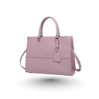 EMPORIO PURPLE TOTE BAG