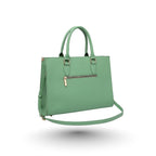 EMPORIO GREEN TOTE BAG