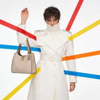 DENICE APRICOT EMPORIO TOTE BAG
