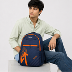 Telgo Blaze Rush Navy Backpack