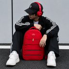 Telgo Sleek Red Backpack