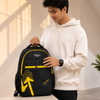 Telgo Blaze Rush Yellow Backpack