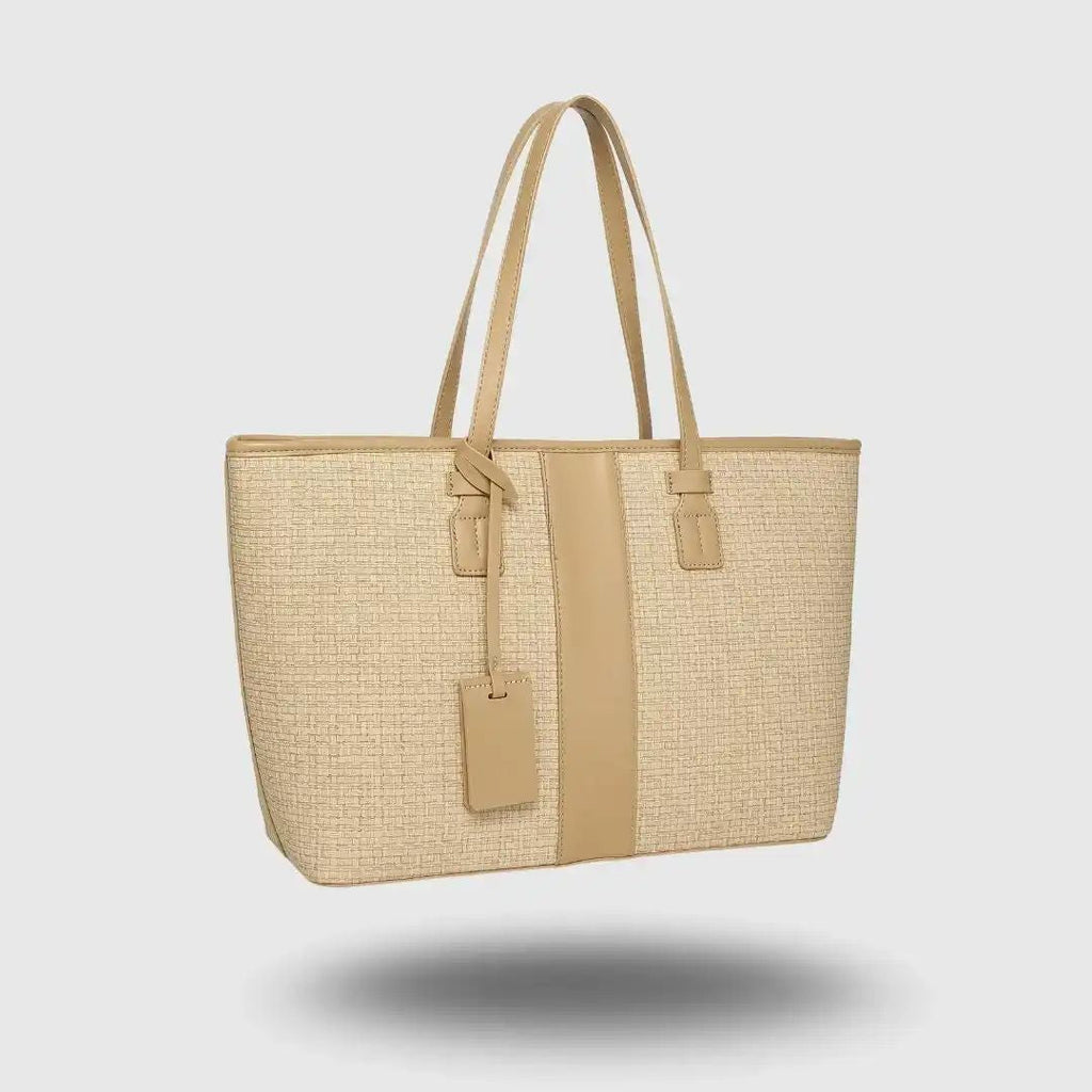 PEARL BEIGE CLASSIC TOTE BAG