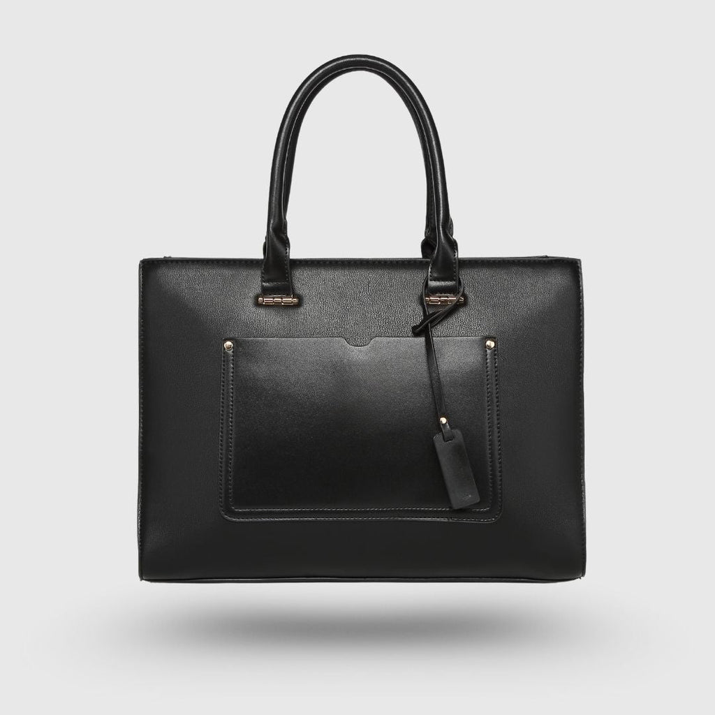 ALEXA BLACK EMPORIO TOTE BAG