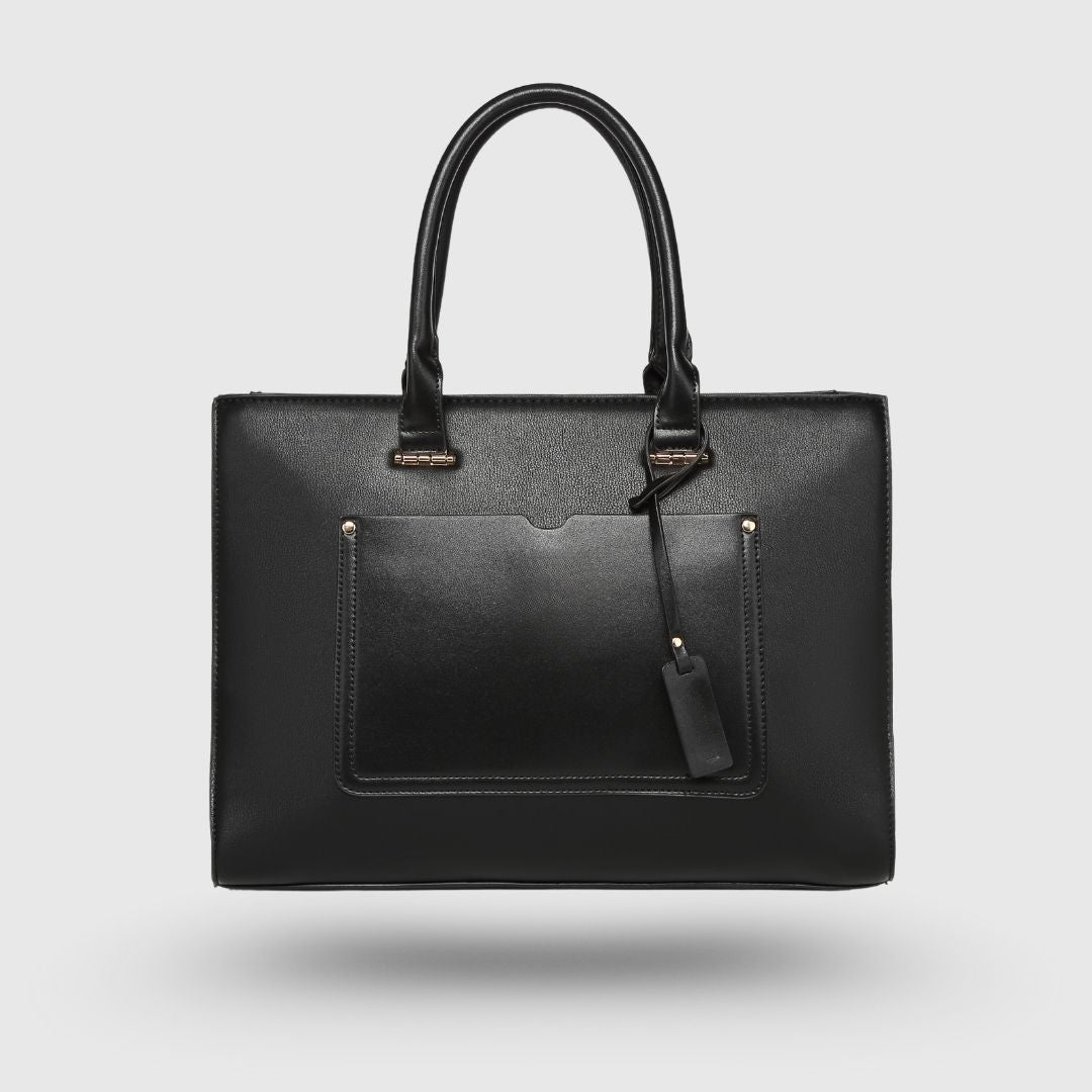 ALEXA BLACK EMPORIO TOTE BAG