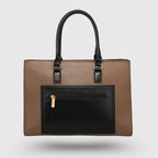 ALEXA kHAKI EMPORIO TOTE BAG
