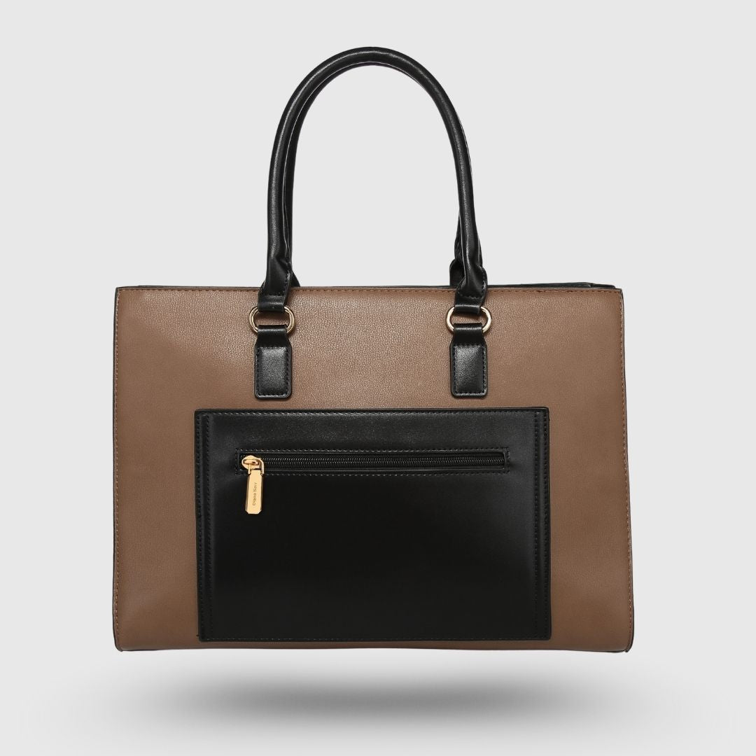 ALEXA kHAKI EMPORIO TOTE BAG