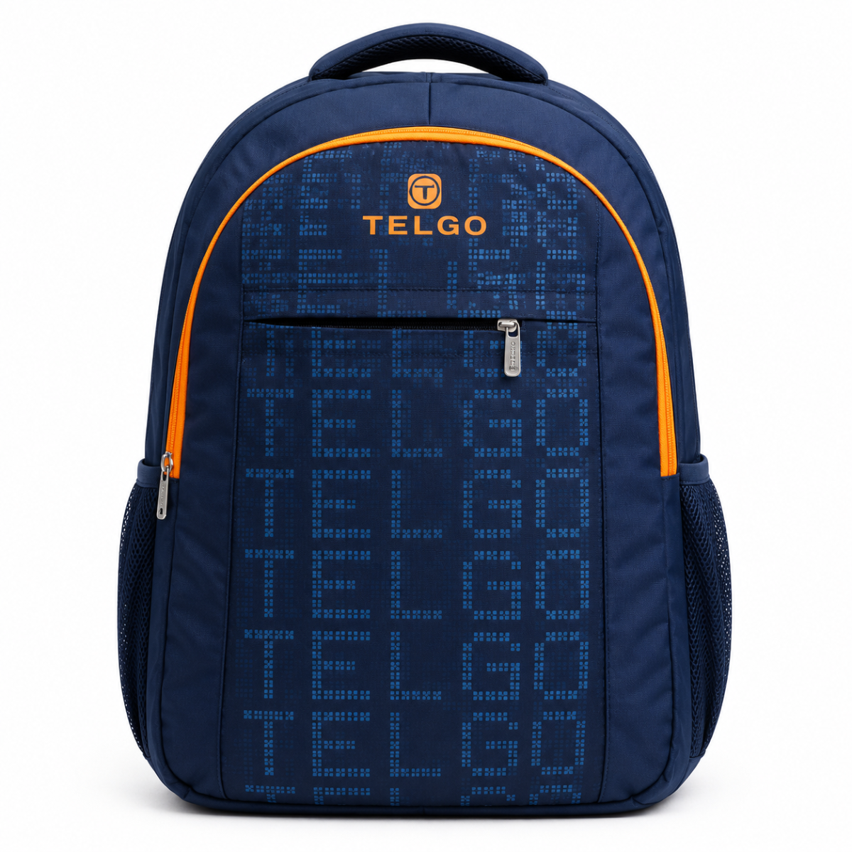 TELGO Multipurpose Navy Blue Backpack for Office, School & Travel