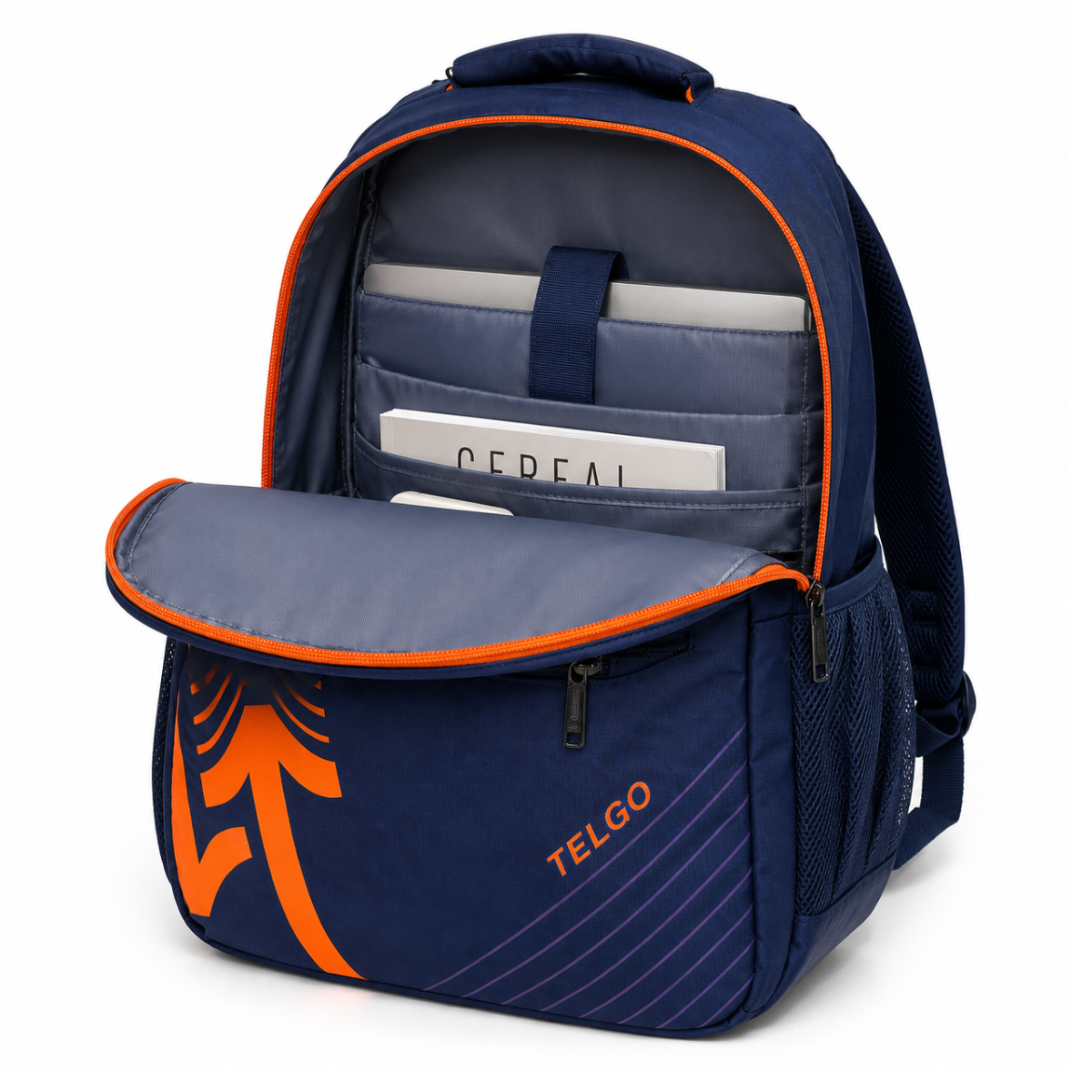 Telgo Blaze Rush Navy Backpack