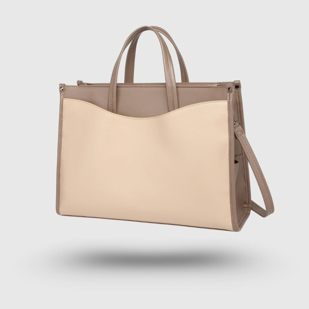 EMPORIO OFF WHITE BROOKE TOTE BAG